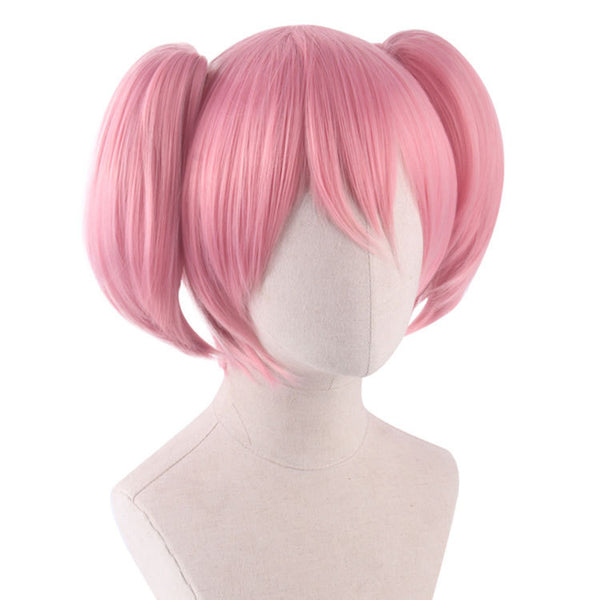 Anime Puella Magi Madoka Magica Kaname Madoka Cosplay Pink Wigs