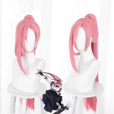 Anime SK8 the Infinity Kaoru Sakurayashiki Cherry Blossom Cosplay Pink Long Wigs