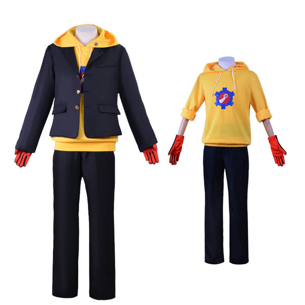 Anime SK8 the Infinity Kyan Reki Cosplay Costumes Halloween Carnival Party Costume