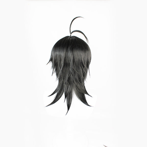 Anime SK8 the Infinity Miya Chinen Cosplay Short Black Wigs