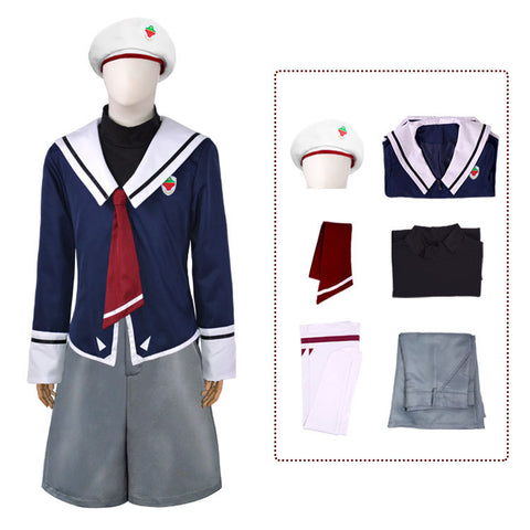 Anime SK8 the Infinity Miya Chinen Uniform Cosplay Costume With Hat