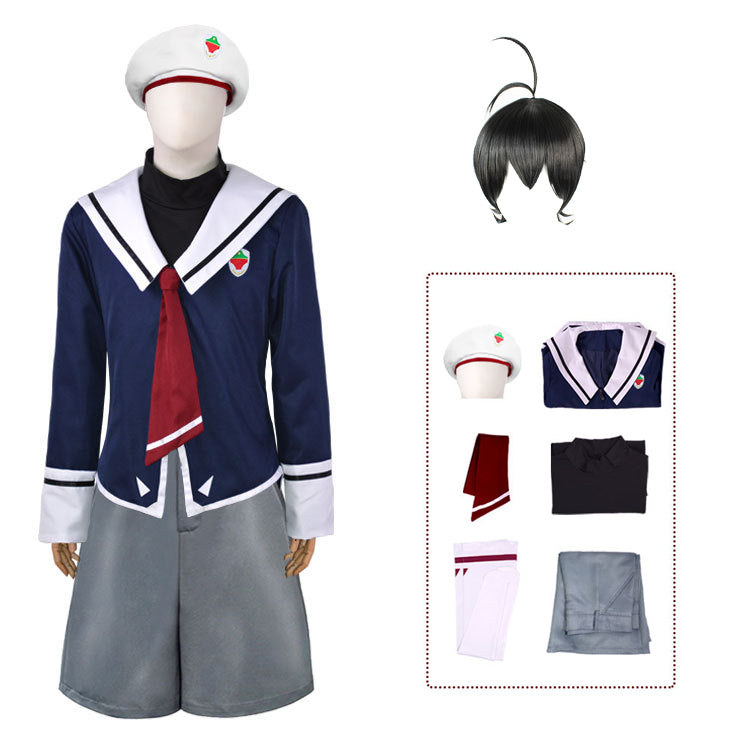 Anime SK8 the Infinity Miya Chinen Uniform Cosplay Costume With Wigs and Hat Full Set Cosplay Costume