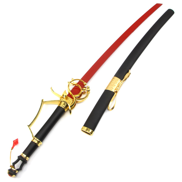 Anime Seraph Of The End Owari no Seraph Ferid Bathory Cosplay Sword Wooden Sword Props Cosplay Accessories