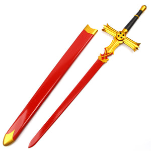 Anime Seraph Of The End Owari no Seraph Mikaela Hyakuya Cosplay Props Wooden Cosplay Sword