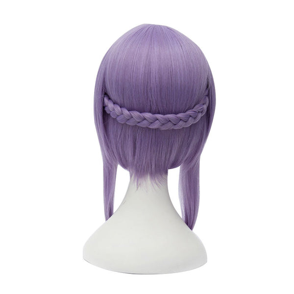 Anime Seraph of the End Shinoa Hiragi Purple Cosplay Wigs Cosplay Accessories