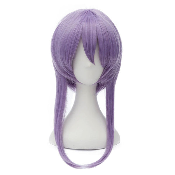 Anime Seraph of the End Shinoa Hiragi Purple Cosplay Wigs Cosplay Accessories