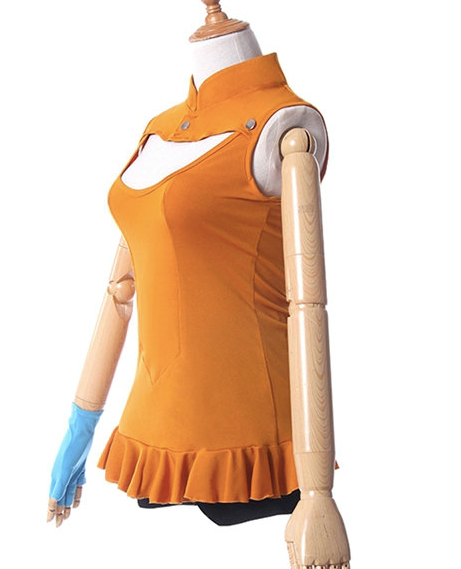 The Seven Deadly Sins Serpent's Sin of Envy Diane Cosplay Costume Halloween Cosplay Outfit