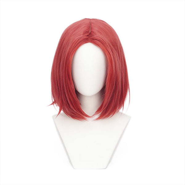 Anime Spy Classroom Costume Daughter Dearest Grete Cosplay Wigs Short Red Wigs