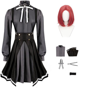 Anime Spy Classroom Costume Daughter Dearest Grete Whole Set Costume Cosplay Uniform With Wigs