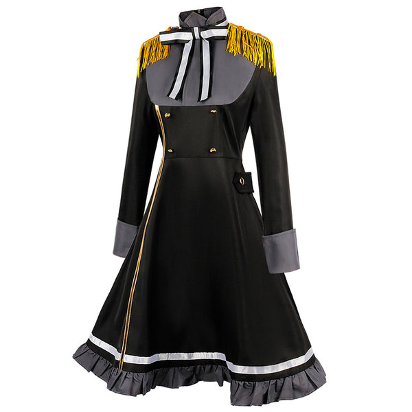 Anime Spy Classroom Costume Forgetter Boga Annette Cosplay Costume and Wigs Set