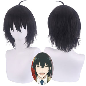 Anime Spy X Family Yuri Briar Cosplay Wigs Black Wigs Accessories