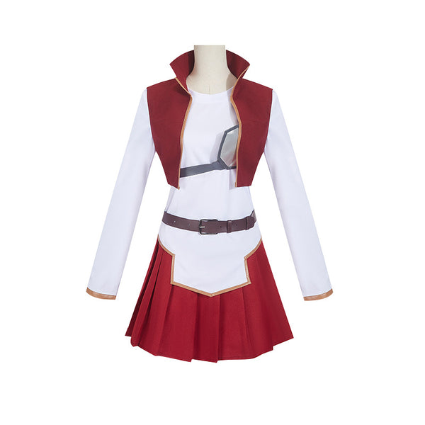 Anime Sword Art Online Progressive: Aria of a Starless Night SAO Yuuki Asuna Cosplay Costume