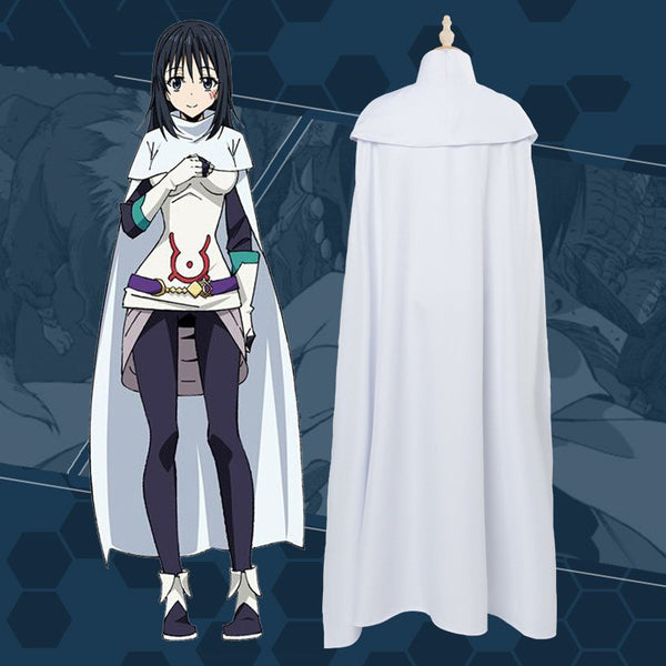 Anime That Time I Got Reincarnated As A Slime Shizu Full Set Cosplay Costume With Wigs and Shoes Set