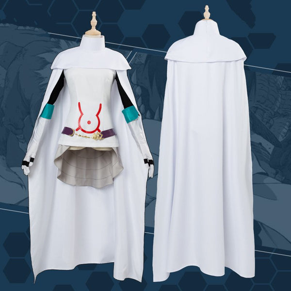 Anime That Time I Got Reincarnated As A Slime Shizu Cosplay Costume With Wigs Set