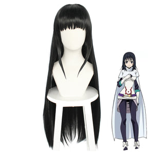 Anime That Time I Got Reincarnated As A Slime Shizu Cosplay Wigs Black Long Wigs