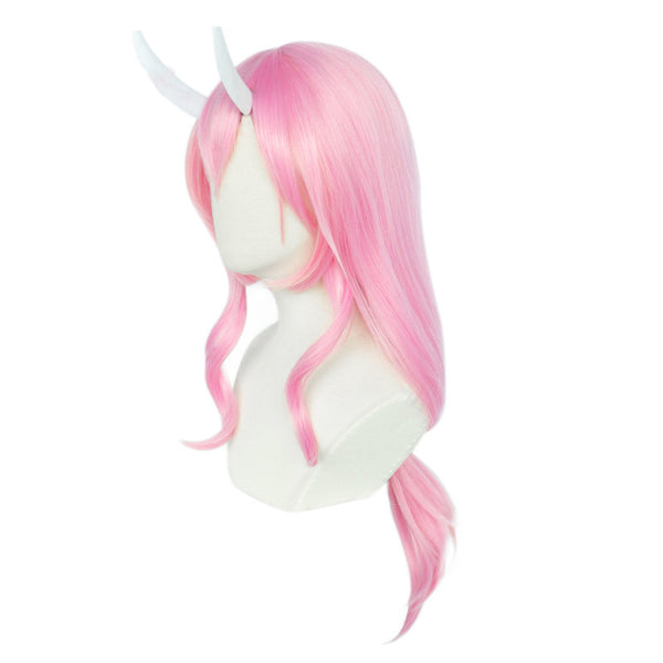 Anime That Time I Got Reincarnated As A Slime Shuna Cosplay Wigs With Horns Halloween Costume Accessories