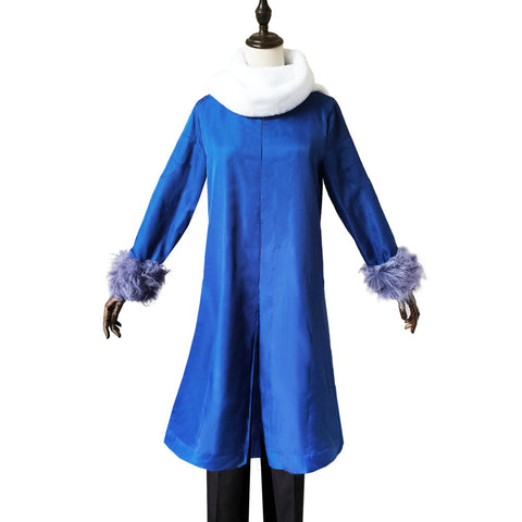 Anime That Time I Got Reincarnated as A Slime Rimuru Tempest Cosplay Costume Full Set With Scarf