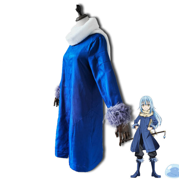 Anime That Time I Got Reincarnated as A Slime Rimuru Tempest Cosplay Costume Full Set With Scarf