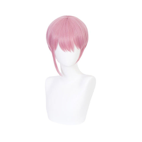 5Hanayome Ichika Nakano Cosplay Wigs Pink Short Cosplay Hair