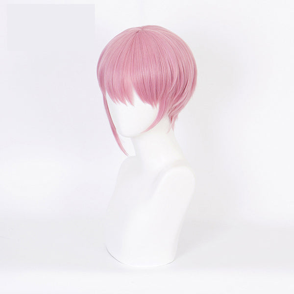 Anime The Quintessential Quintuplets Ichika Nakano Cosplay Wigs Pink Short Cosplay Hair