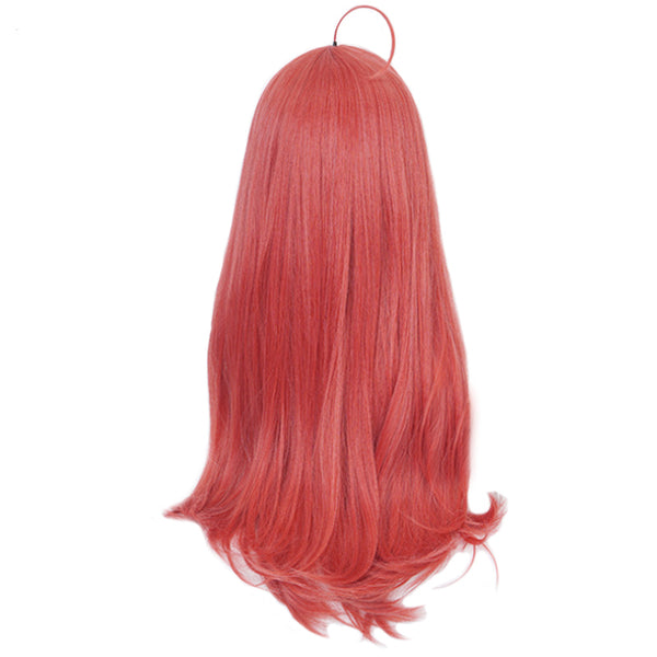 Anime The Quintessential Quintuplets Itsuki Nakano Costume and Wigs Set Halloween Carnival Costume