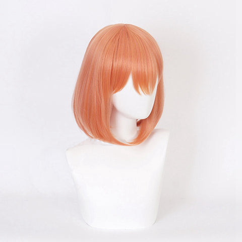 5Hanayome Yotsuba Nakano Cosplay Wigs Orange Short Wigs