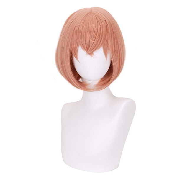 Anime Tokyo Revengers Tachibana Hinata Cosplay Wigs Pink Wigs