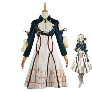 Anime Violet Evergarden Costume Lolita Dress Halloween Carnival Costume