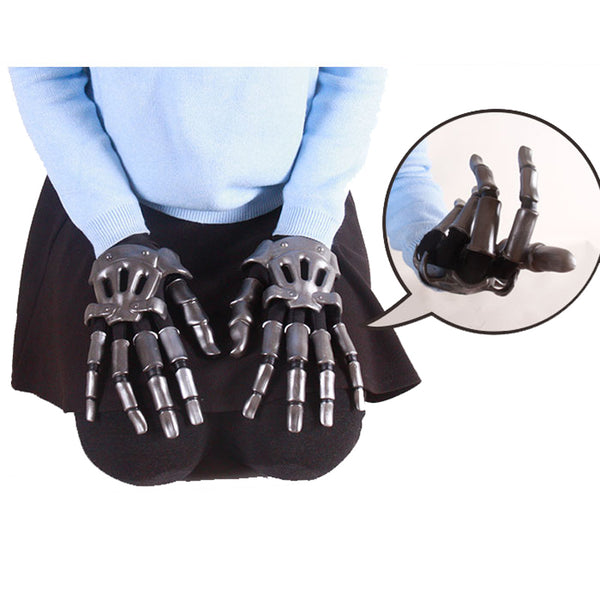 Anime Violet Evergarden Costume Props Cosplay Hands Armour Gloves