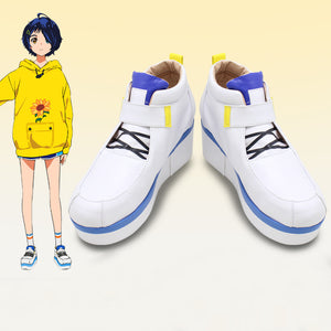Anime Wonder Egg Priority Ai Ohto Cosplay Shoes Cosplay Accessories