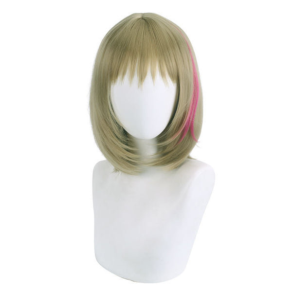 Anime Wonder Egg Priority Rika Kawai Cosplay Accessories Wigs