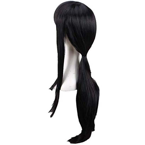 Anime Dragon Ball Chi-Chi Cosplay Wigs Black Long Wigs Costume Accessories