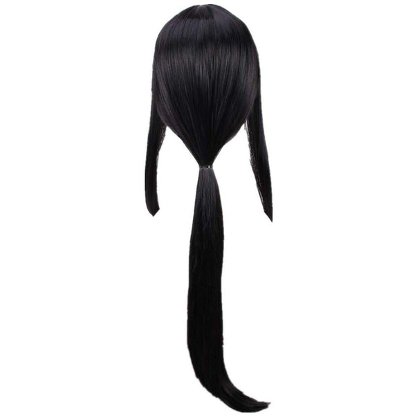 Anime Dragon Ball Chi-Chi Cosplay Wigs Black Long Wigs Costume Accessories