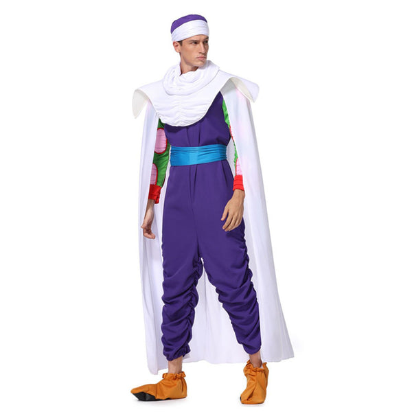 Anime Dragon Ball Piccolo Cosplay Costume Suit Full Set