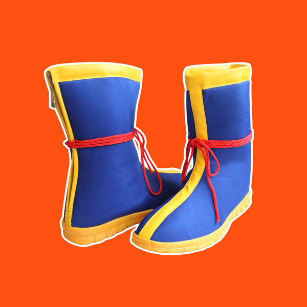 Anime Dragon Ball Son Goku Cosplay Shoes