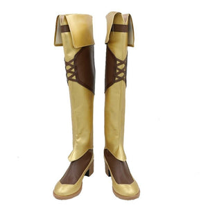 The Rising of the Shield Hero Raphtalia Cosplay Costume Shoes/Boots