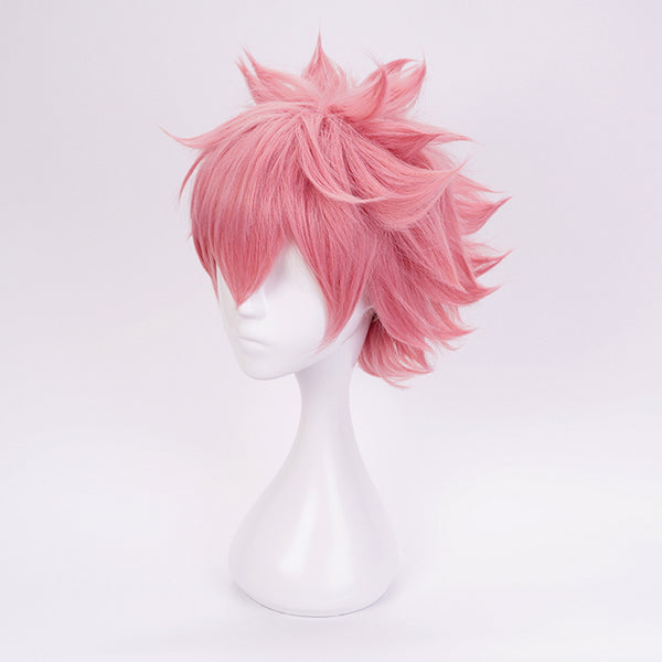 Anime Boku No Hero / My Hero Academia Mina Ashido Pinky Cosplay Wigs Pink Wigs With Hairpins