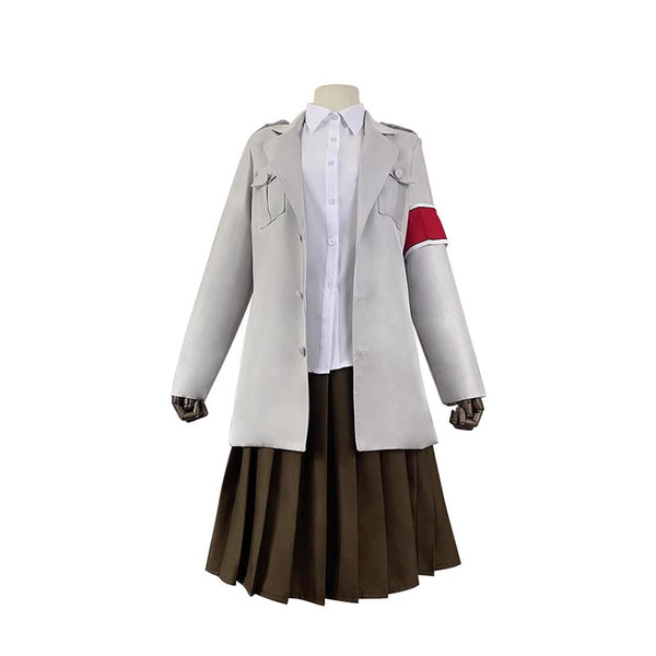 Attack on Titan Shingeki No Kyojin Costume AOT Cart Titan Pieck Finger Costume Suit Set Halloween Costume