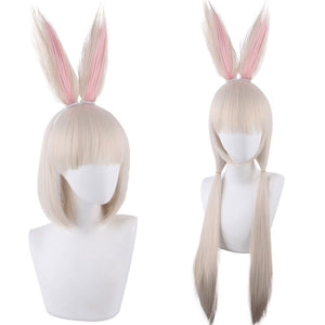 Beastars Haru Cosplay Wigs Rabbit Ear Wigs Cospaly Accessories