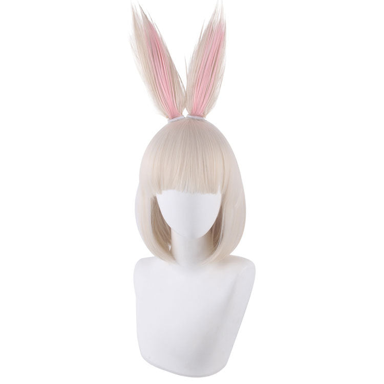 Beastars Haru Cosplay Wigs Rabbit Ear Wigs Cospaly Accessories