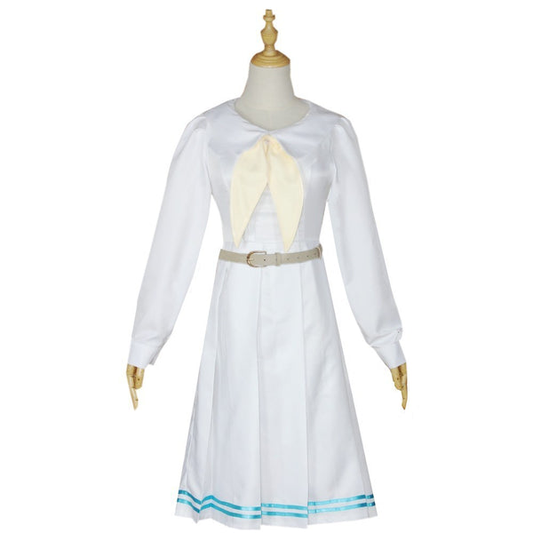 Beastars Haru Costume Miss Rabbit School Uniform Cosplay Outfit Dress