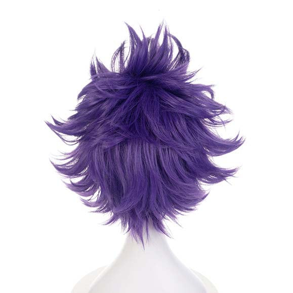 Anime Boku No Hero / My Hero Academia Hitoshi Shinso Cosplay Wigs Purple Wigs