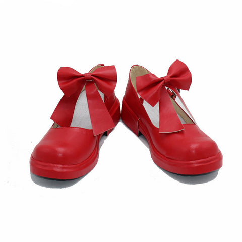 Cardcaptor Sakura Sakura Kinomoto Cosplay Red Shoes