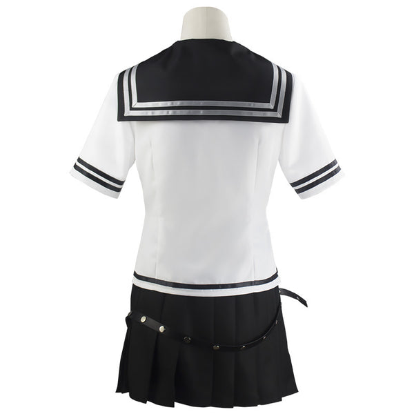 Danganronpa 2: Goodbye Despair Ibuki Mioda Costume Dress With Wigs Set Halloween Costume