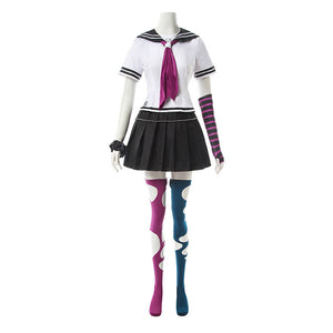 Danganronpa 2: Goodbye Despair Ibuki Mioda Cosplay Costume Uniform Hallwoeen Costume