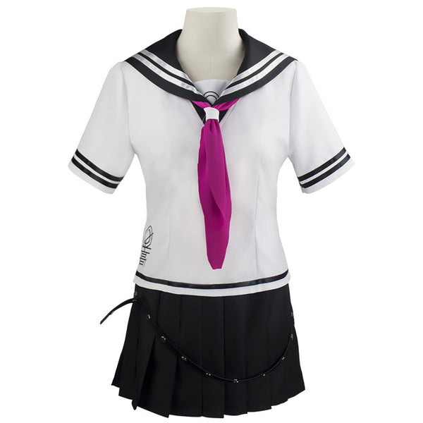 Danganronpa 2: Goodbye Despair Ibuki Mioda Costume Dress With Wigs Set Halloween Costume