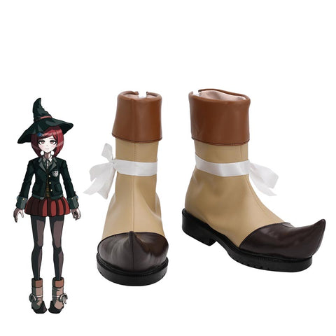 Danganronpa V3: Killing Harmony Himiko Yumeno Costume Shoes Halloween Cosplay Boots