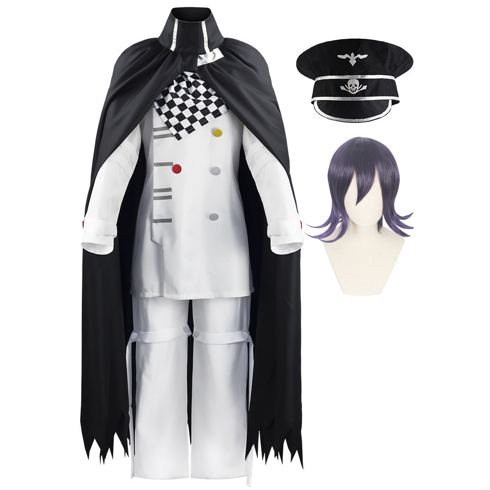 Danganronpa V3 Killing Harmony Kokichi Oma Cosplay Costume Uniform Wi Danganronpa V3 Killing Harmony Kokichi Oma Cosplay Costume Uniform Wi