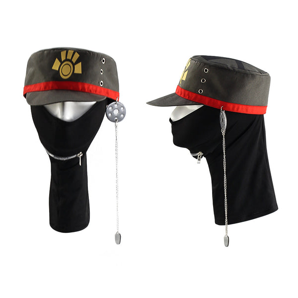 Danganronpa V3: Killing Harmony Korekiyo Shinguji Full Set Costume and Wigs Hallwoeen Cosplay Set