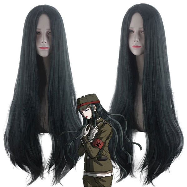 Danganronpa V3: Killing Harmony Korekiyo Shinguji Full Set Costume and Wigs Hallwoeen Cosplay Set